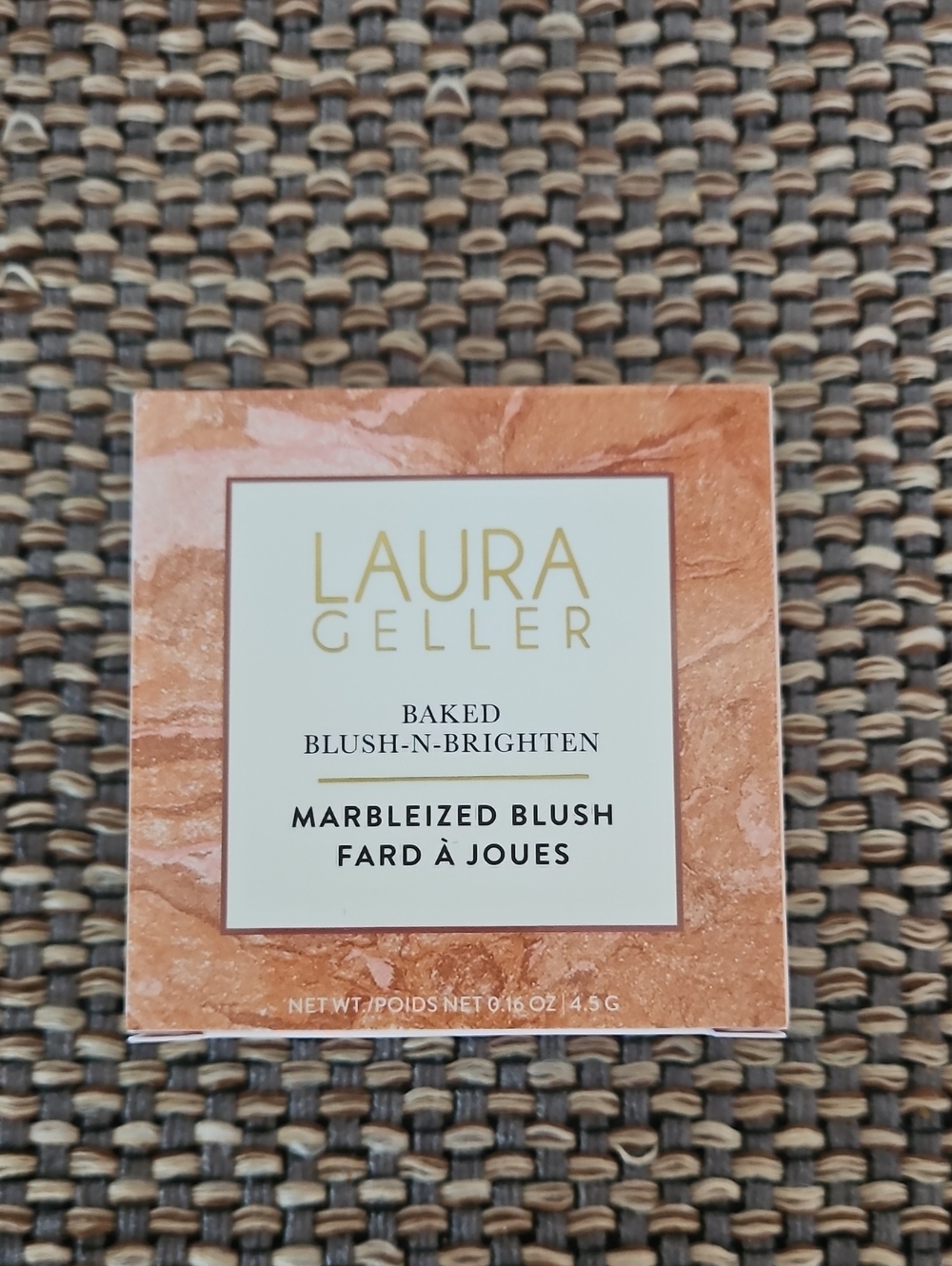 2/$40 Laura Geller Marbleized Blush in Peach
